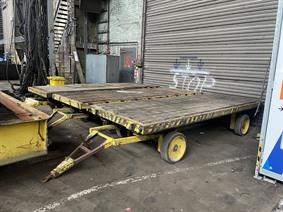 Loading cart 10 ton, Rollend materiaal - Heftrucks - Telescoop kranen - Vorklift - Trailers