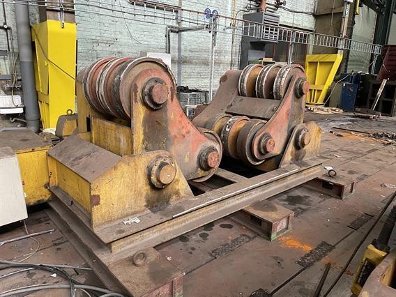 Esab-Pema welding rotator 450 ton