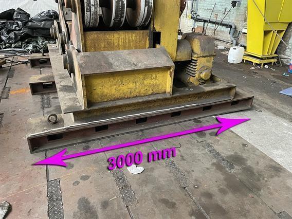 Esab-Pema welding rotator 450 ton