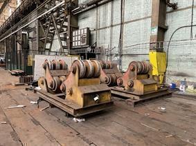 Esab-Pema welding rotator 450 ton, Turning gears - Positioners - Welding dericks & -pinchtables
