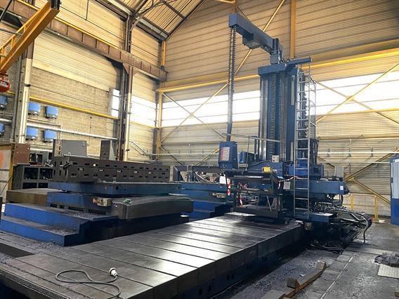 Pegard 160 - X: 9000 - Y: 650 - Z: 3000 - W: 1200 mm CNC