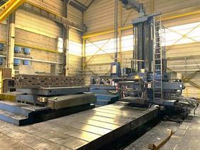 Pegard AF 16 CNC, Borers with travelling column, floor type