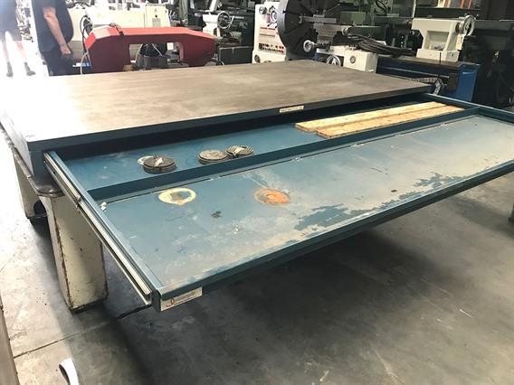 Table 2500 x 1250 mm