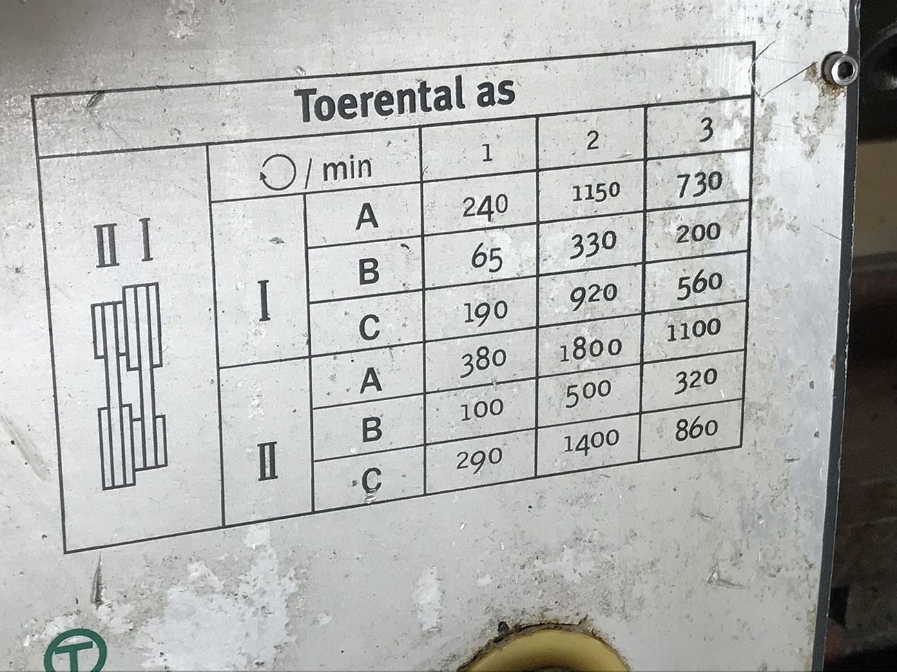 Lathes (CNC and Manual)/Optimum Ø 320 x 920 mm