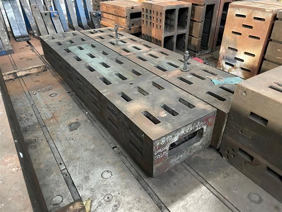 Clamping bloc 1450 x 500 x 300 mm