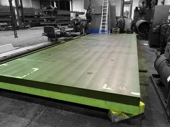 Floorplate 8000 x 3000 x 280 mm