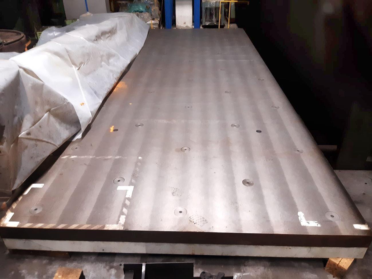 Decoilers/Floorplate 8000 x 3000 x 280 mm