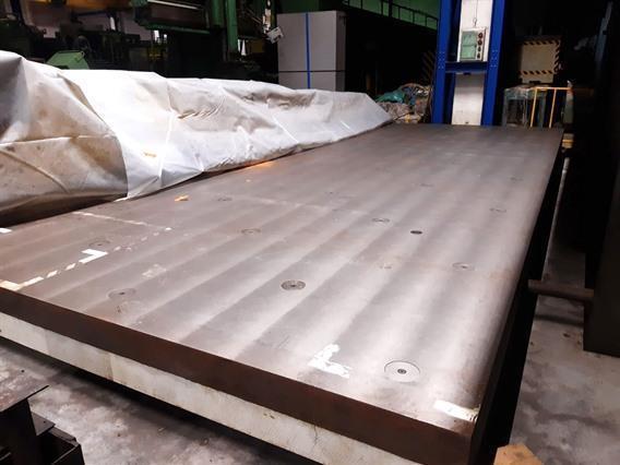 Floorplate 8000 x 3000 x 280 mm