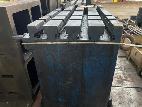 Clamping bloc 1500 x 1200 x 850 mm