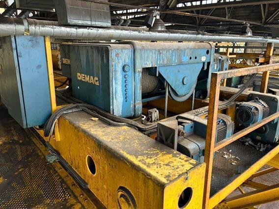 Demag DH-hoist 50 ton + DH-hoist 10 ton