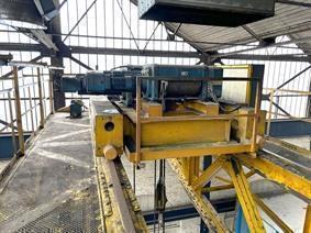 Demag DH-hoist 50 ton + DH-hoist 10 ton, Laufkrane, Hallenkrane, Hebezeuge & Lader