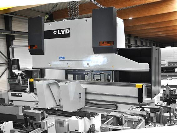 LVD PPEB 110 ton x 3100 mm + 1000 mm CNC