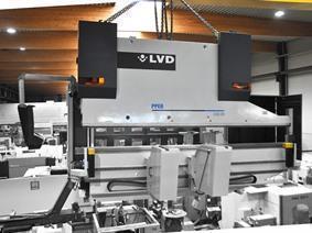 LVD PPEB 110 ton x 3100 mm + 1000 mm CNC, Presse piegatrici idrauliche