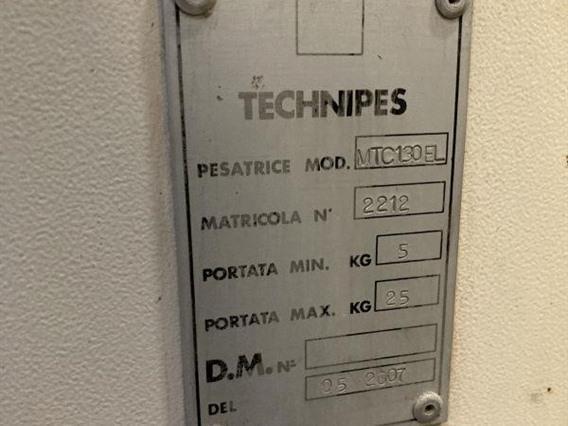 Technipipes wheiging bagging machine  MTC 130/ EL