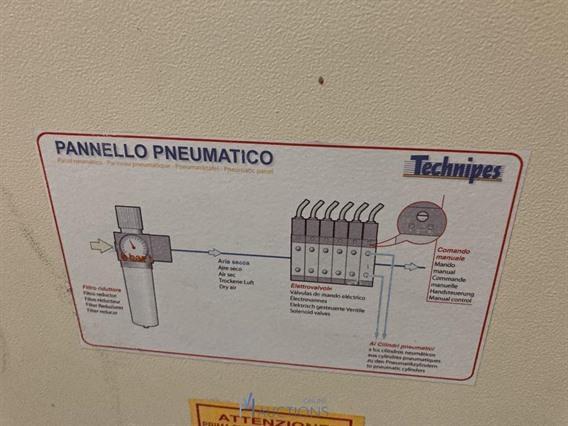 Technipipes wheiging bagging machine  MTC 130/ EL