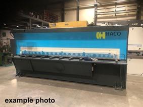 Haco HSLX 4100 x 8 mm CNC, Hydraulic guillotine shears