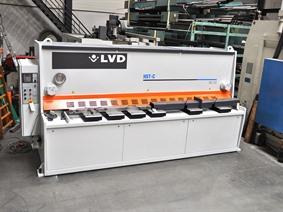 LVD HST-C 3100 x 13 mm CNC, Hydraulic guillotine shears