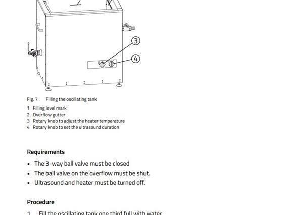 Bandelin Ultrasone  Cleaner with heating 