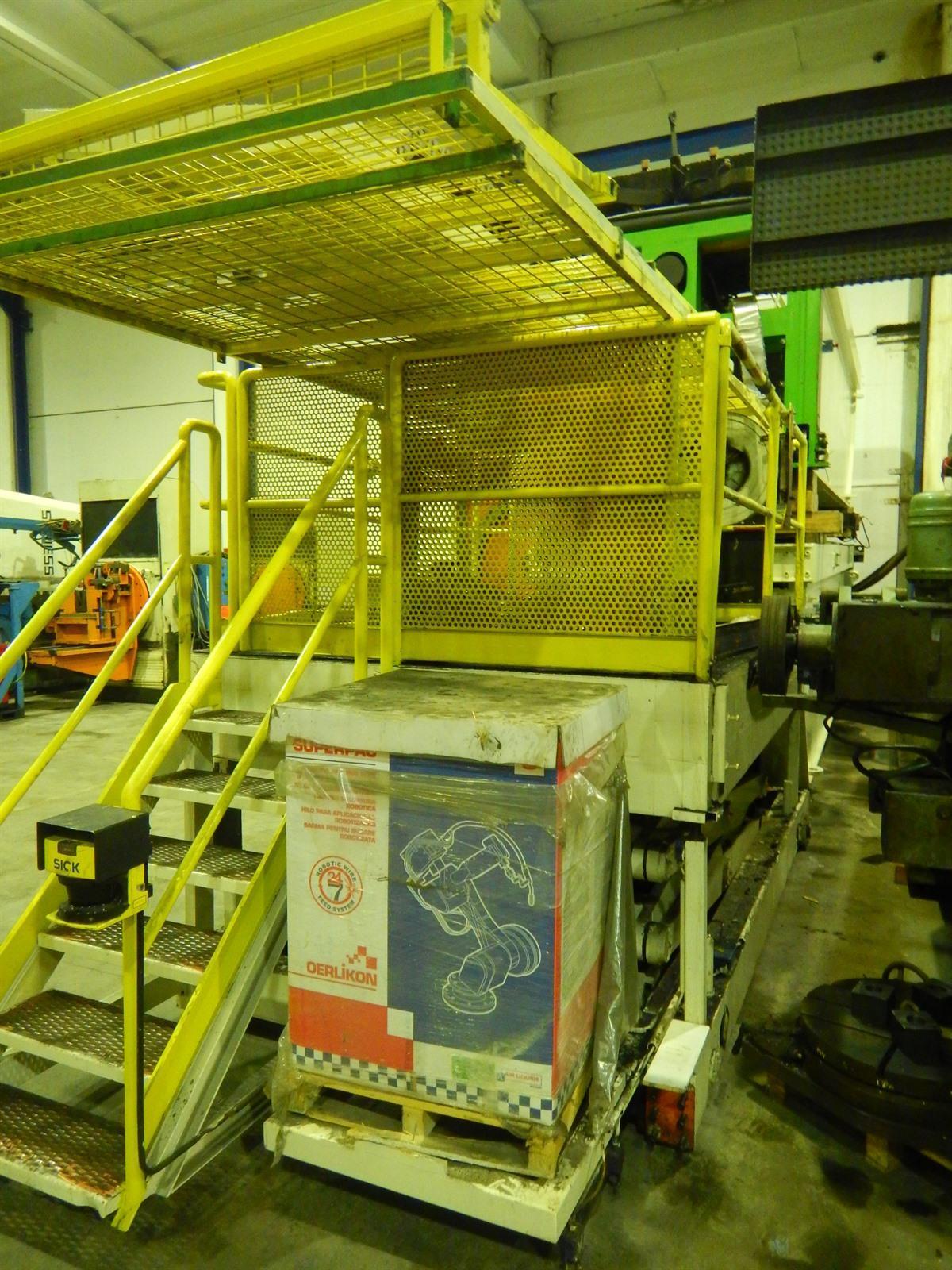 Vehicle (Transport)/Diesse Scissor Lift 1800 kg