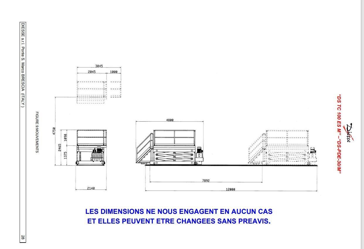 Vehicle (Transport)/Diesse Scissor Lift 1800 kg