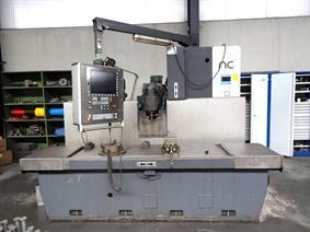 Correa A16 X: 1800 - Y: 800 - Z: 800 mm CNC, Bettfrasmaschine mit beweglichem tisch