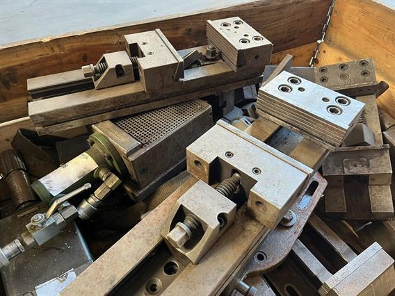 Clamping bloc vices, all kind of / bank vijzen /