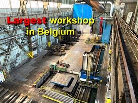 Largest workshop in Belgium, Autres equipements