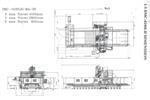 Johnford X: 4100 - Y: 2800 - Z: 800 mm CNC 5 axes