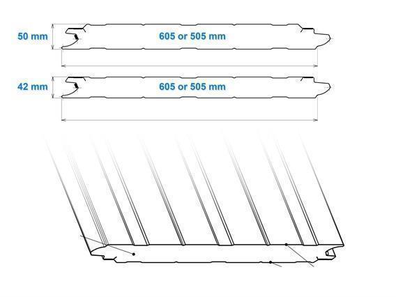 Manni / Cannon polyurethane press for sandwich panels