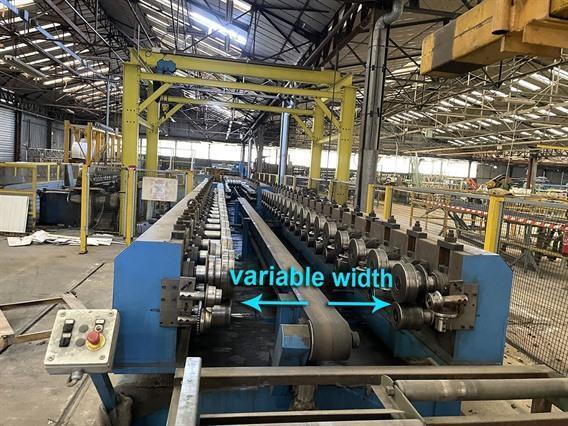 CBM sandwich panel line 1350 x 1 mm