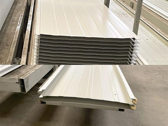 CBM sandwich panel line 1350 x 1 mm