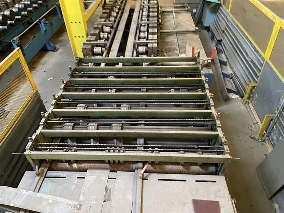 Dimeco rollforming line 1250 x 1 mm