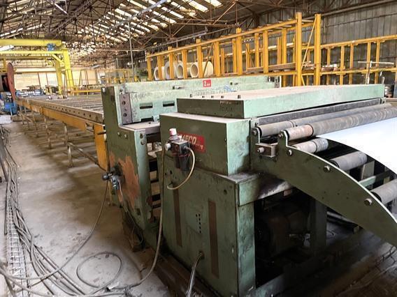 Dimeco rollforming line 1250 x 1 mm