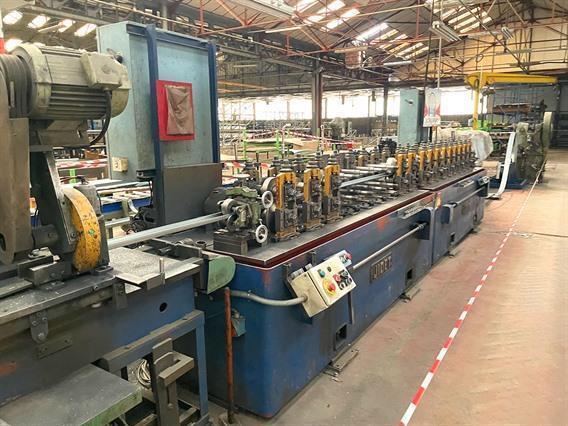 Jidet rollforming line with 7 tool sets