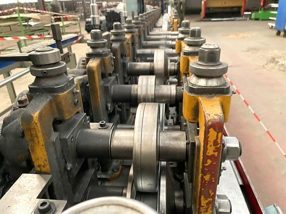 Jidet rollforming line with 7 tool sets