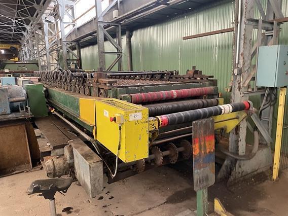 Dimeco Profiling line 1500 mm