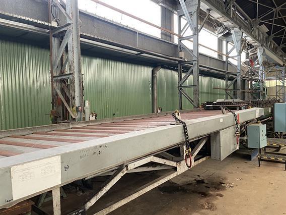 Dimeco Profiling line 1500 mm