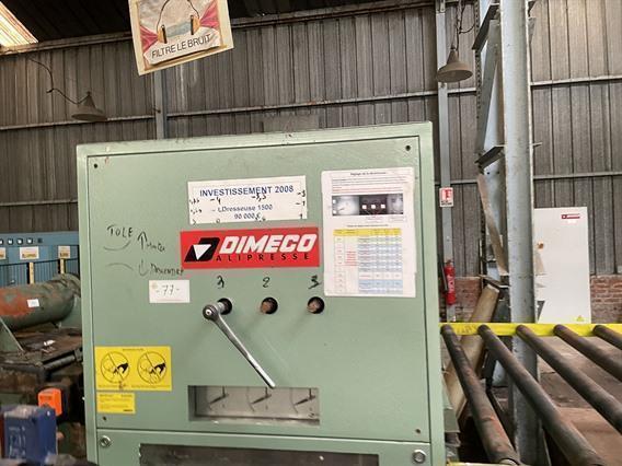 Dimeco Profiling line 1500 mm