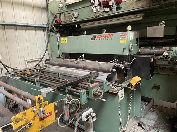 Dimeco Profiling line 1500 mm