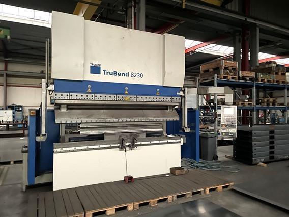 Trumpf trumabend 230 ton x 3050 mm CNC