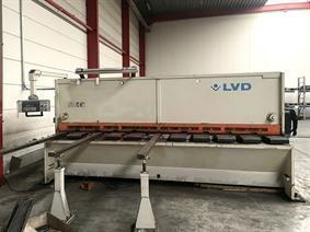 LVD MVS-C 4100 x 6 mm CNC, Hydraulic guillotine shears