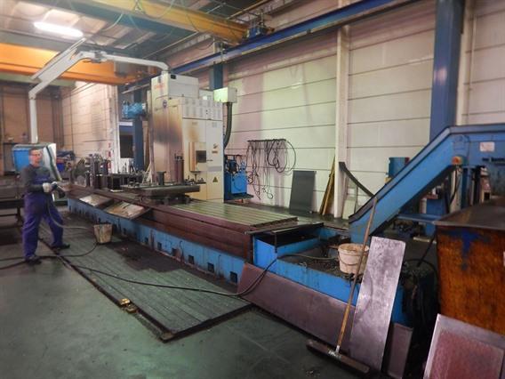 Soraluce SL8000 X: 6500 - Y: 1600 - Z: 900 mm CNC