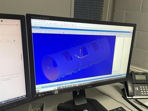 Tube Tech Laser for tubes, beams & profiles