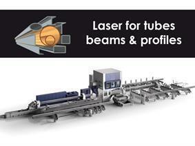 Tube Tech Laser for tubes, beams & profiles, Machines a couper au laser