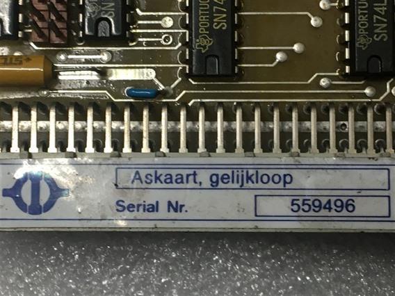 Barco 559496 Askaart gelijkloop