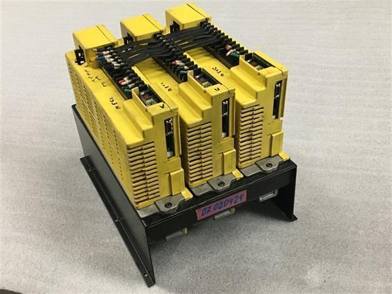 Fanuc A06B-6066-H006 AC servo amplifier