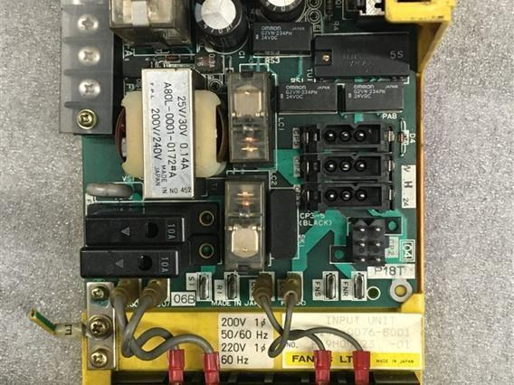 Fanuc A14B-0076-B001 Input Unit