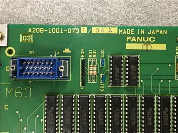 Fanuc A20B-1001-073104A , A350-1001-T73603.PC