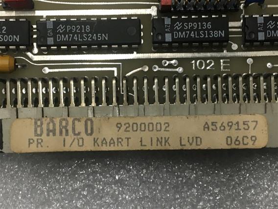 Barco A569157 I/O Kaart Link LVD