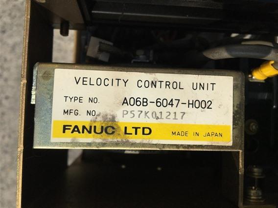 Fanuc fanuc velocity control A06B-6047-H002